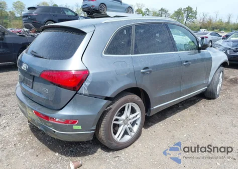 2014 Audi Q5 2.0T Premium from USA, damaged, VIN WA1LFAFP2EA060718